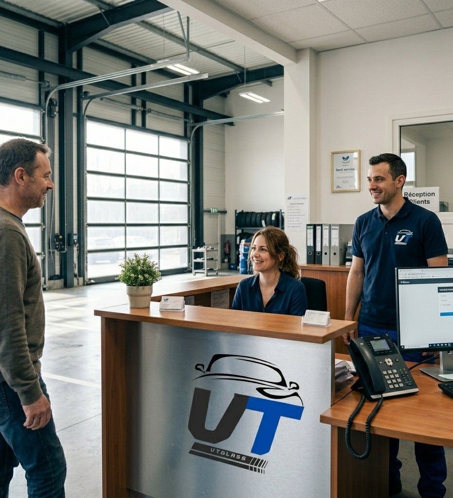 Accueil clients VTGlass