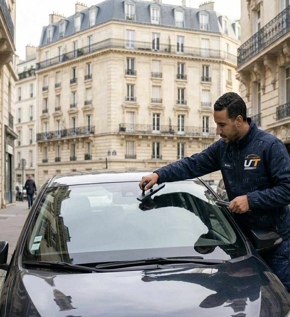 Technicien pare-brise Paris